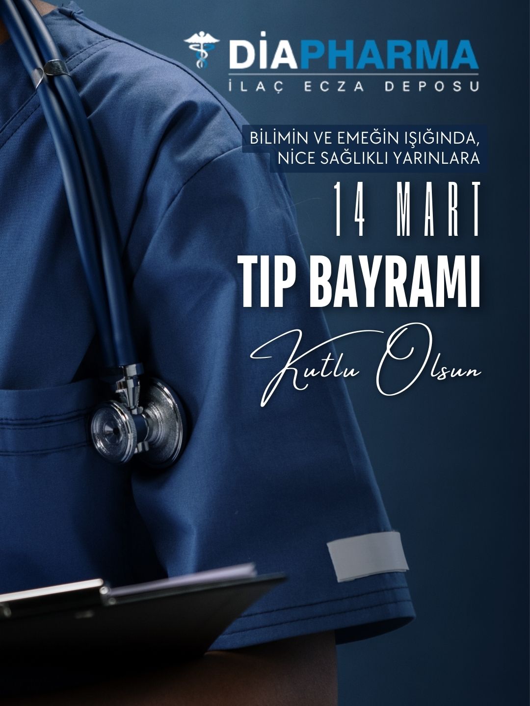14 Mart Tıp Bayramı DIAPHARMA’da Düzenlenen Etkinlikle Kutlandı