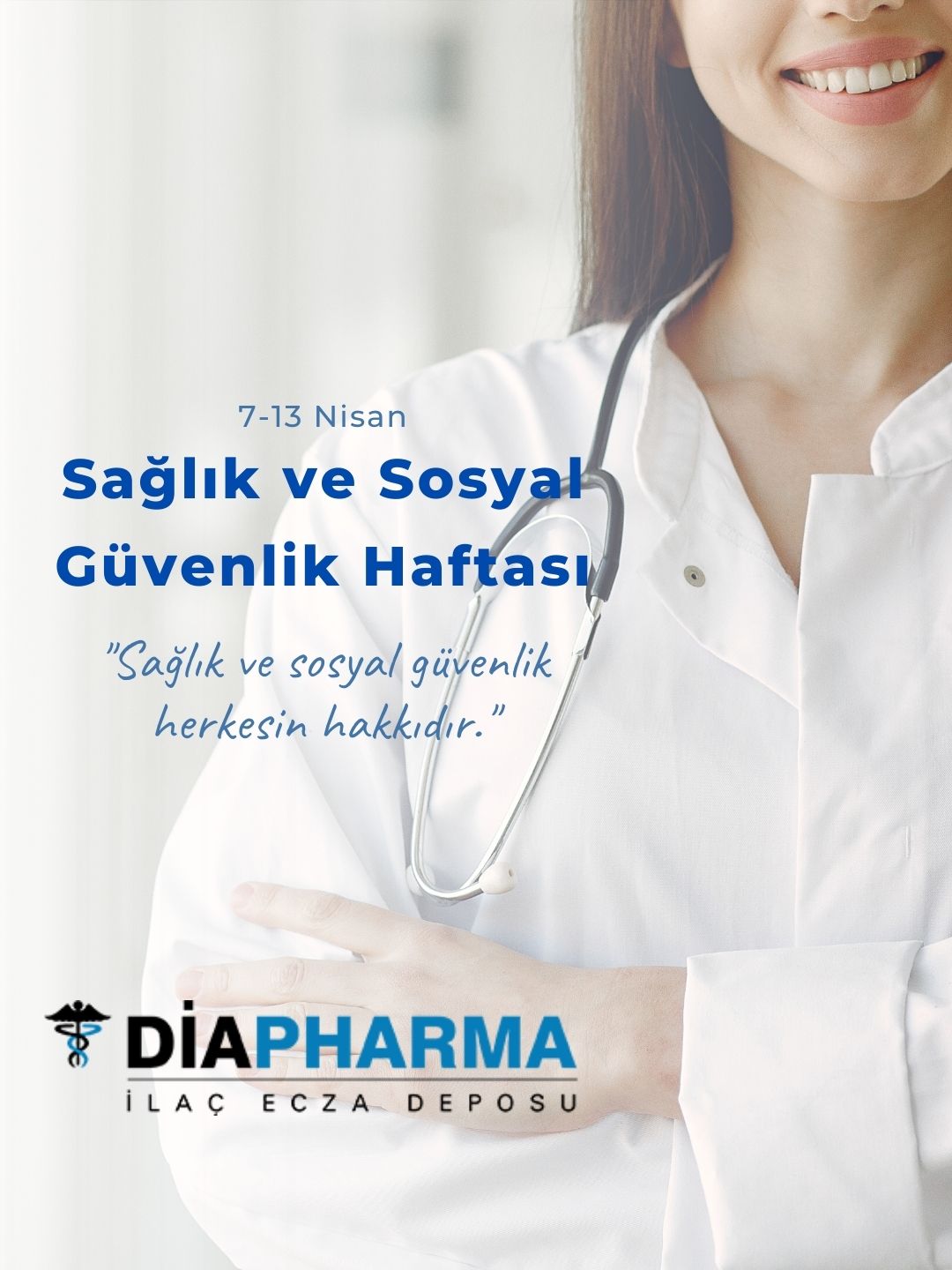 Sağlık ve Sosyal Güvenlik Haftası DIAPHARMA’da Düzenlenen Etkinlikle Kutlandı